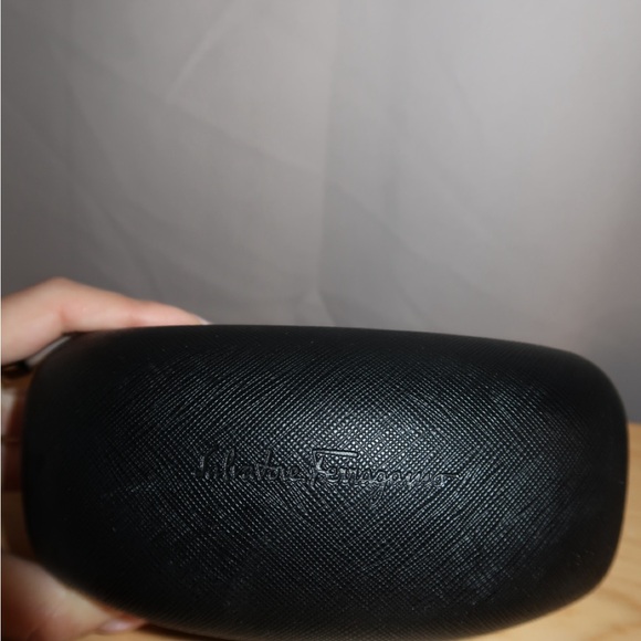 Salvatore Ferragamo Dark Gray / Black Sunglasses - Picture 3 of 7